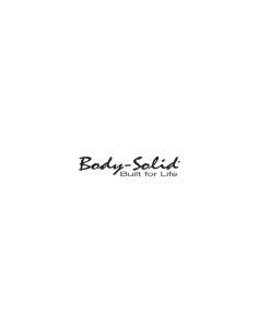 Pro Club Line Banc Ajustable - SFID325 Body-Solid  2