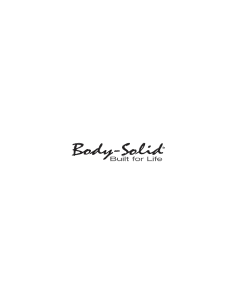 Pro Club Line Banc Ajustable - SFID325 Body-Solid  2