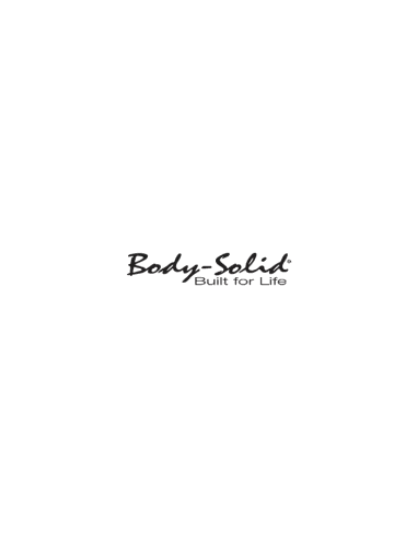 Pro Club Line Banc Ajustable - SFID325 Body-Solid 