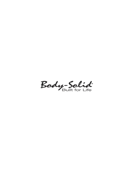 Pro Club Line Banc Ajustable - SFID325 Body-Solid 