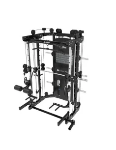 Binom Steel Force B12 Multigym, Power Rack, Smith Machine et accessoires   2