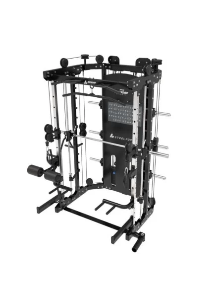 Binom Steel Force B12 Multigym, Power Rack, Smith Machine et accessoires  