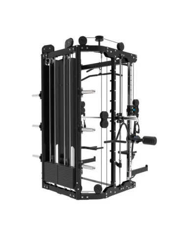 Binom Steel Force B12 Multigym, Power Rack, Smith Machine et accessoires  