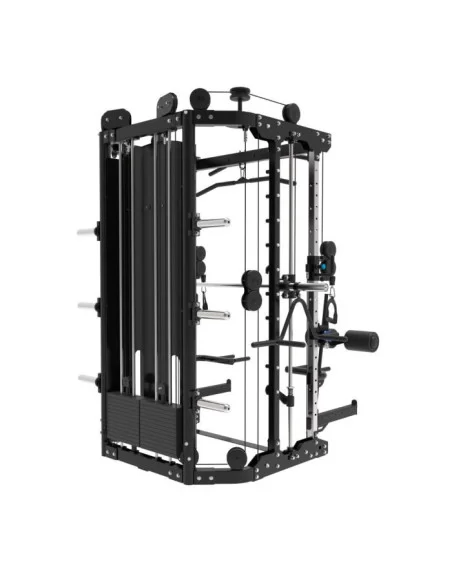 Binom Steel Force B12 Multigym, Power Rack, Smith Machine et accessoires  