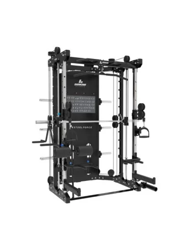 Binom Steel Force B12 Multigym, Power Rack, Smith Machine et accessoires  