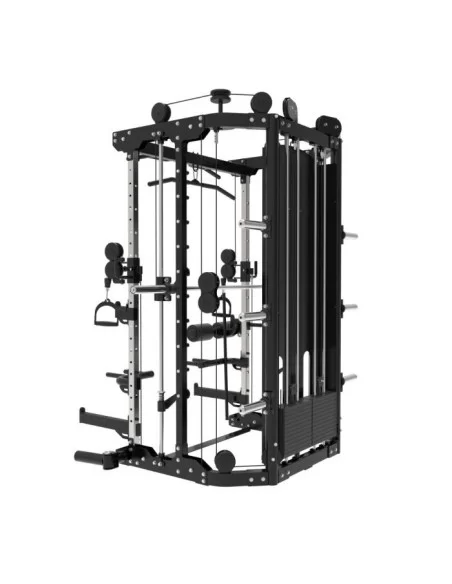 Binom Steel Force B12 Multigym, Power Rack, Smith Machine et accessoires  