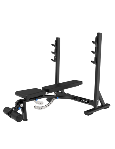 Binom Strength BS102 Banc Olympique Multifonctionnel 