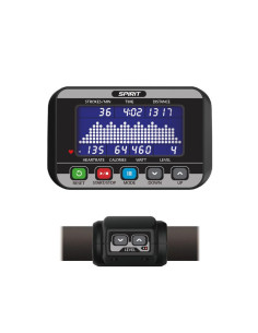 CRW 800 Rameur à Air - Spirit Fitness  2