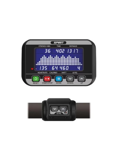 CRW 800 Rameur à Air - Spirit Fitness 