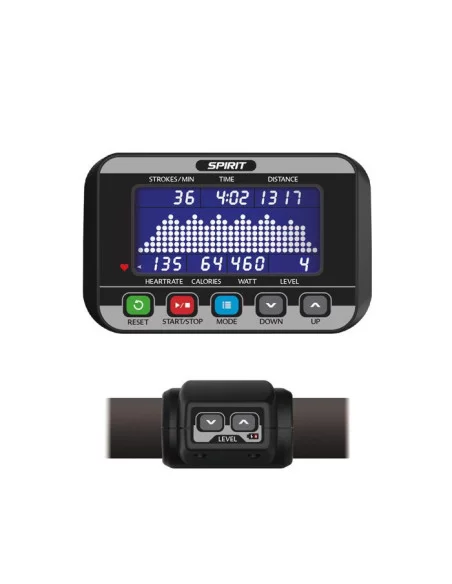 CRW 800 Rameur à Air - Spirit Fitness 