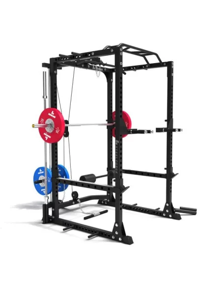 Binom Steel Force B4 Rack de Squat avec Poulie 