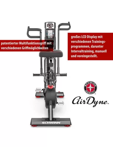 Schwinn Airdyne AD8 Air Bike PRO 
