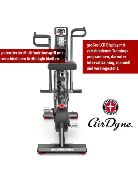 Schwinn Airdyne AD8 Air Bike PRO 