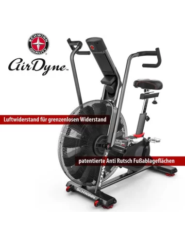 Schwinn Airdyne AD8 Air Bike PRO 
