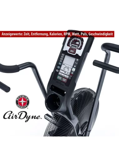 Schwinn Airdyne AD8 Air Bike PRO 
