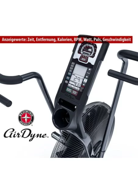 Schwinn Airdyne AD8 Air Bike PRO 