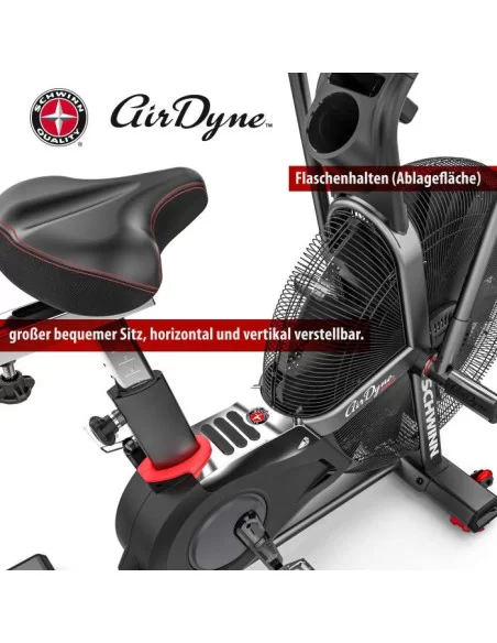 Schwinn Airdyne AD8 Air Bike PRO 