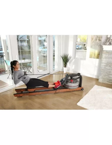 Life Fitness Rameur Row HX | Connectivité Bluetooth 