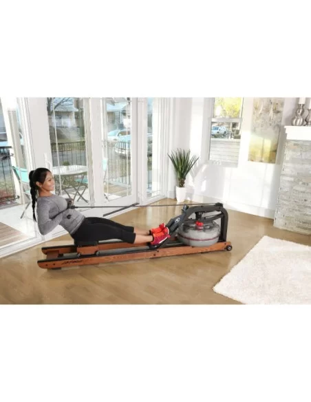 Life Fitness Rameur Row HX | Connectivité Bluetooth 