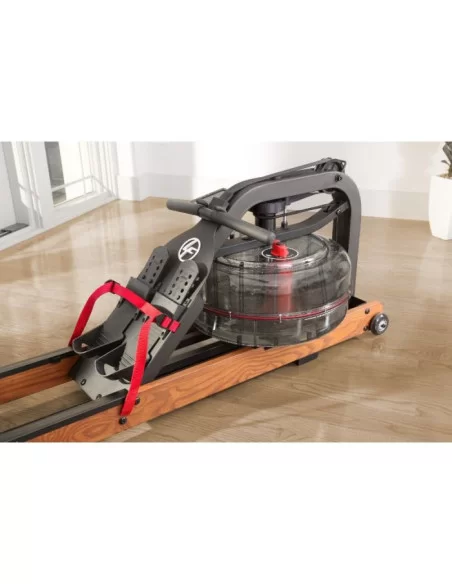 Life Fitness Rameur Row HX | Connectivité Bluetooth 