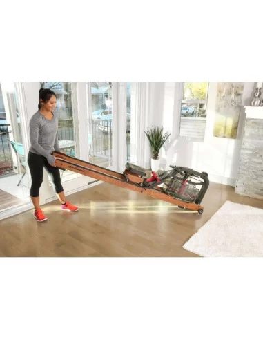 Life Fitness Rameur Row HX | Connectivité Bluetooth 