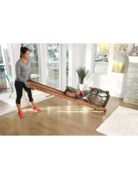 Life Fitness Rameur Row HX | Connectivité Bluetooth 