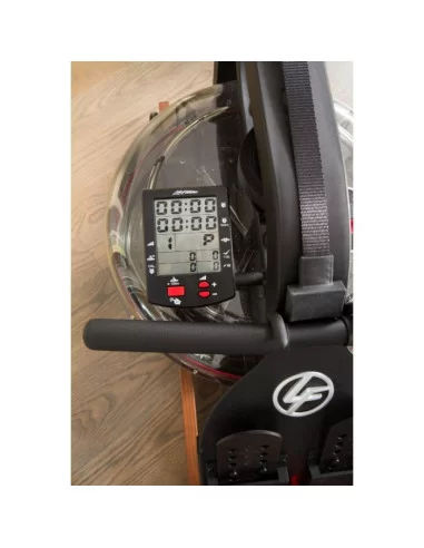 Life Fitness Rameur Row HX | Connectivité Bluetooth 