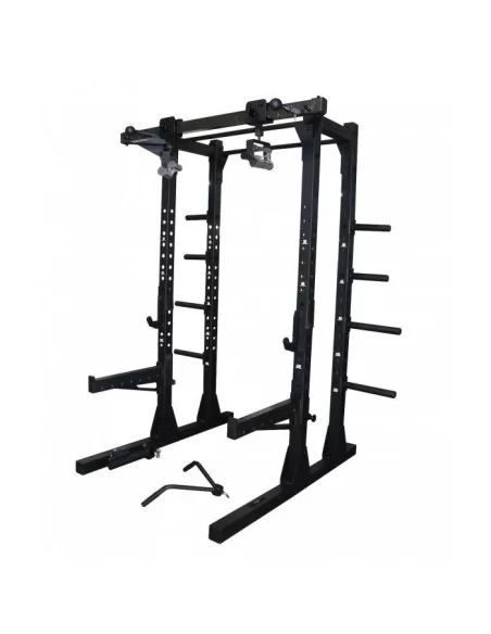 Primal Stealth Commercial Half Power Rack 
