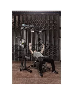 Primal Stealth Commercial Half Power Rack  2