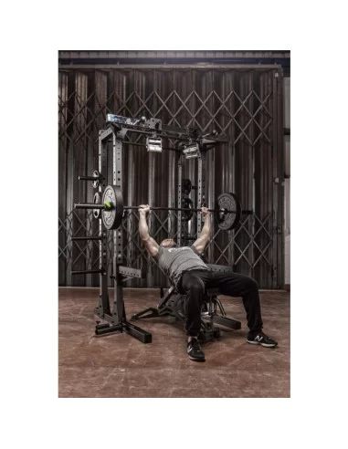 Primal Stealth Commercial Half Power Rack 