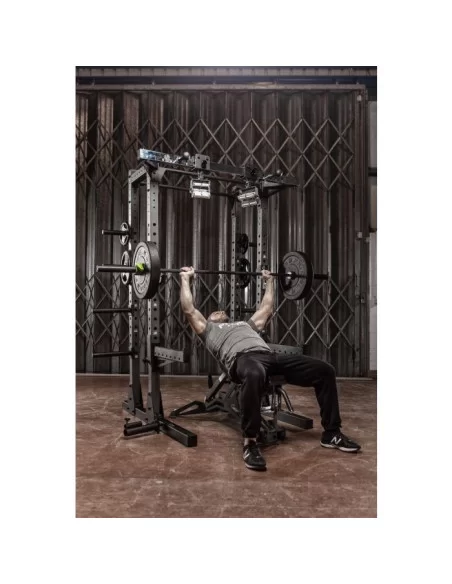 Primal Stealth Commercial Half Power Rack 
