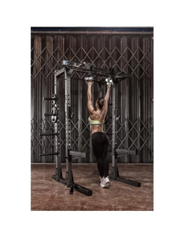Primal Stealth Commercial Half Power Rack 
