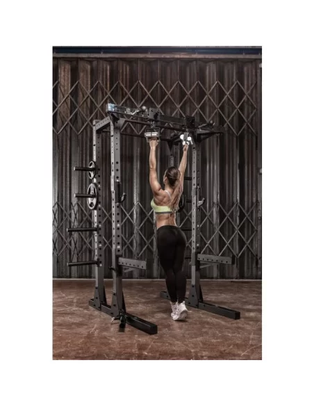 Primal Stealth Commercial Half Power Rack 