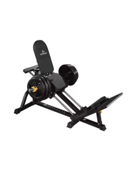  Binom Fitness BS01 Presse à jambes debout compacte / Combo de soulèvement de mollet  
