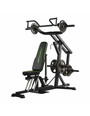 Tunturi WT80 Leverage Gym + 80kg 