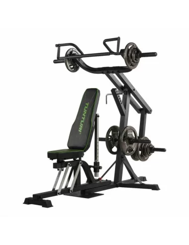 Tunturi WT80 Leverage Gym + 80kg 