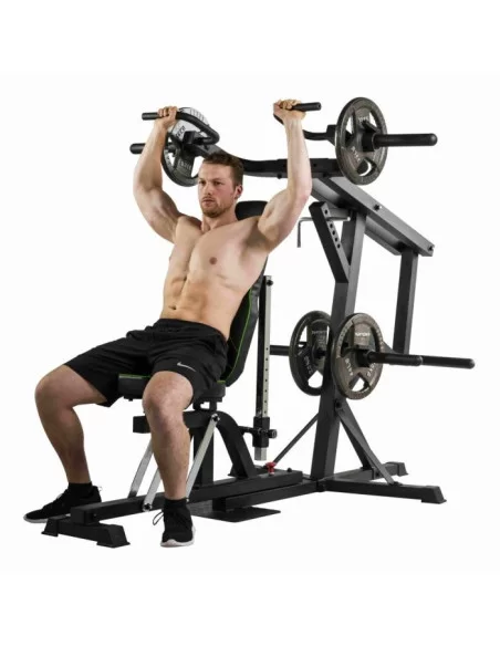 Tunturi WT80 Leverage Gym + 80kg 