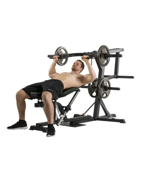 Tunturi WT80 Leverage Gym + 80kg 