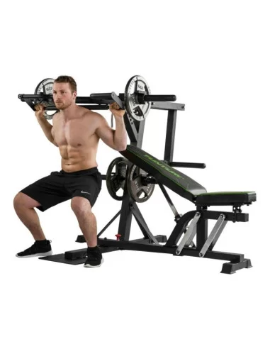 Tunturi WT80 Leverage Gym + 80kg 