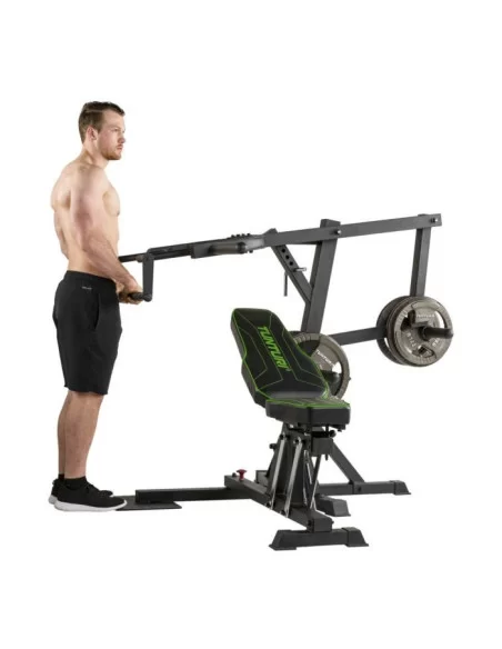 Tunturi WT80 Leverage Gym + 80kg 