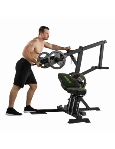 Tunturi WT80 Leverage Gym + 80kg 