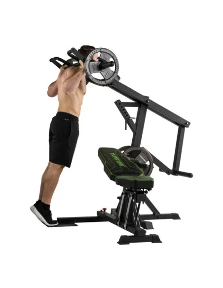 Tunturi WT80 Leverage Gym + 80kg 
