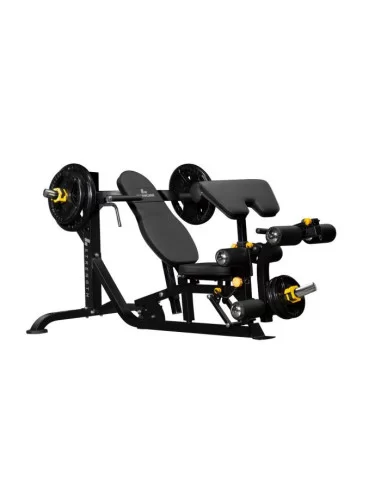 Binom Strength Bench Press Entraîneur multifonction BS08 (Presse/Biceps/Jambe) 