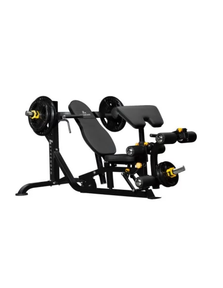 Binom Strength Bench Press Entraîneur multifonction BS08 (Presse/Biceps/Jambe) 