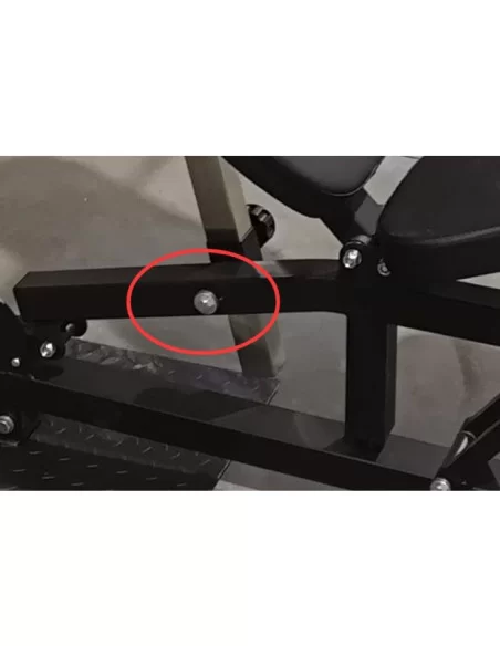 Binom Strength Bench Press Entraîneur multifonction BS08 (Presse/Biceps/Jambe) 