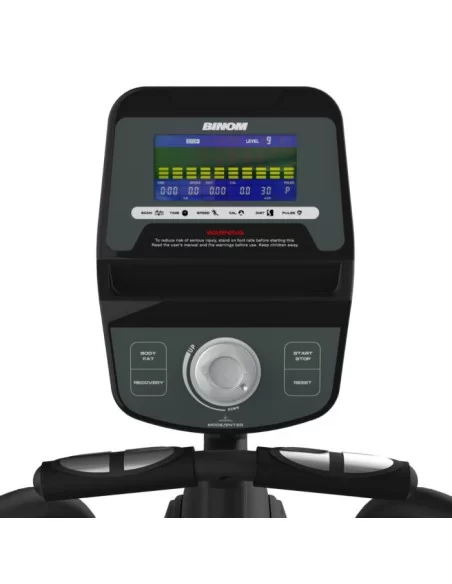 Binom Unlimited BE1 Vélo Elliptique SemiPro 