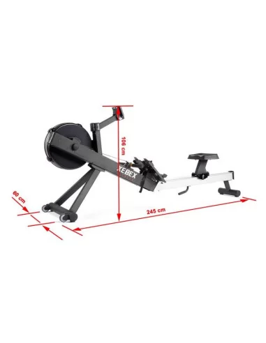 XEBEX Air Rameur 3.0 