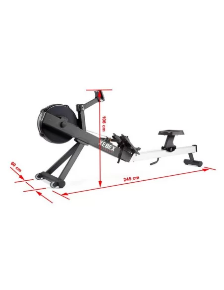 XEBEX Air Rameur 3.0 