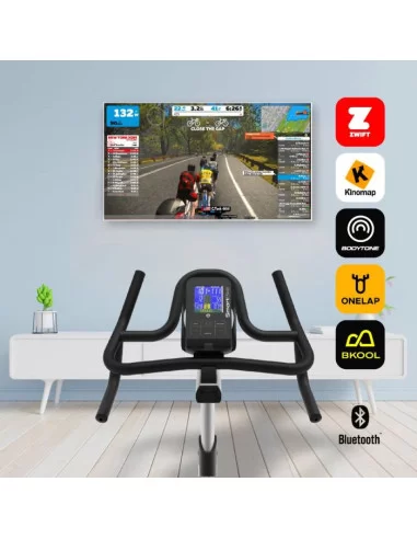 Bodytone SMB1 V2 Smart Bike Vélo de Spinning 
