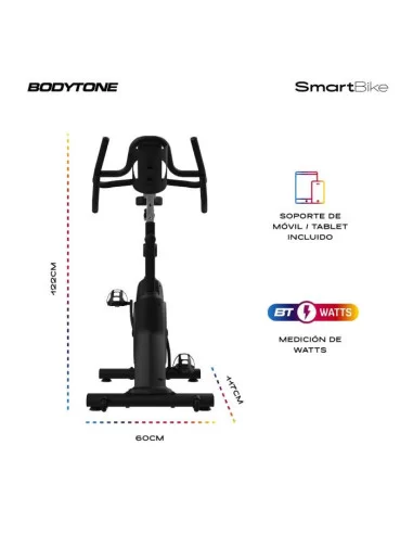 Bodytone SMB1 V2 Smart Bike Vélo de Spinning 
